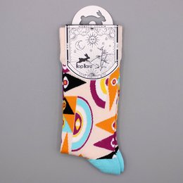 Hop Haas Bamboe Sokken (41-46) -Psychedelisch Boze Oog