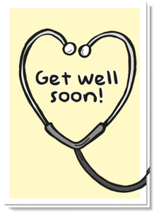 Get well soon