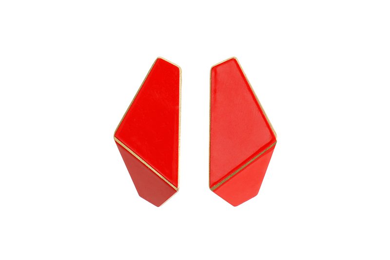 Pendientes Doblados Delgados