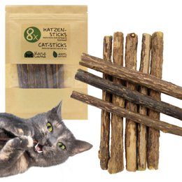 Palitos de matatabi para gatos