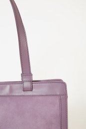 LILAC CARRÉ HANDBAG