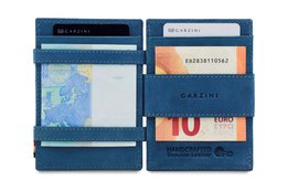 Portfel Cavare Coin Pocket Saphire Blue
