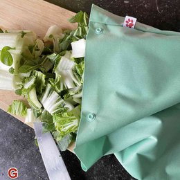 Flaxie Freeze - Reusable Freezer Bag - Large
