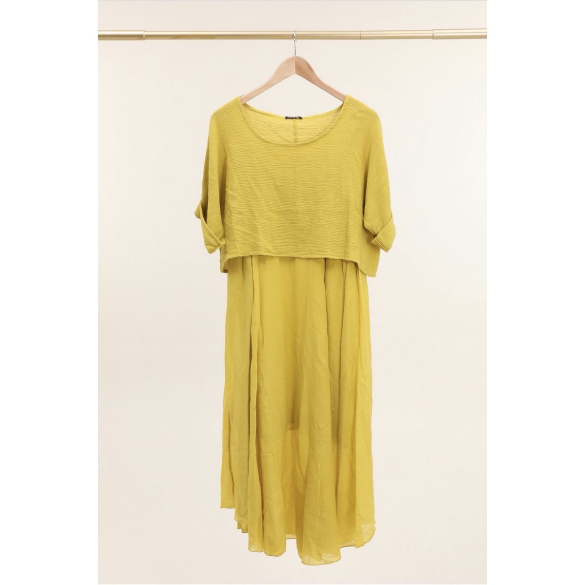 Robe en 2 pièces 100% coton RÉF. 8285