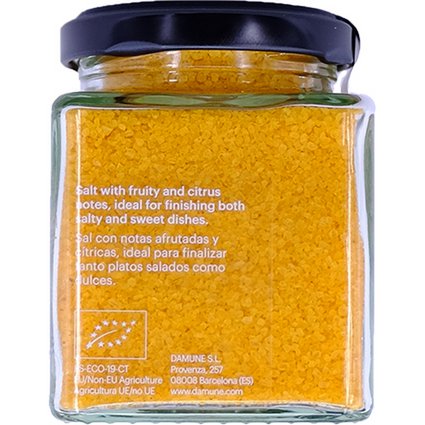 Økologisk appelsinsalt
