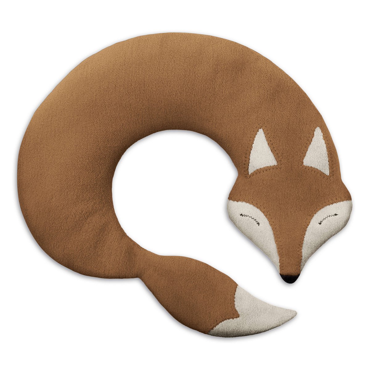 Bio-Körnerkissen mikrowellengeeignet, Wärmekissen Nacken-Fuchs