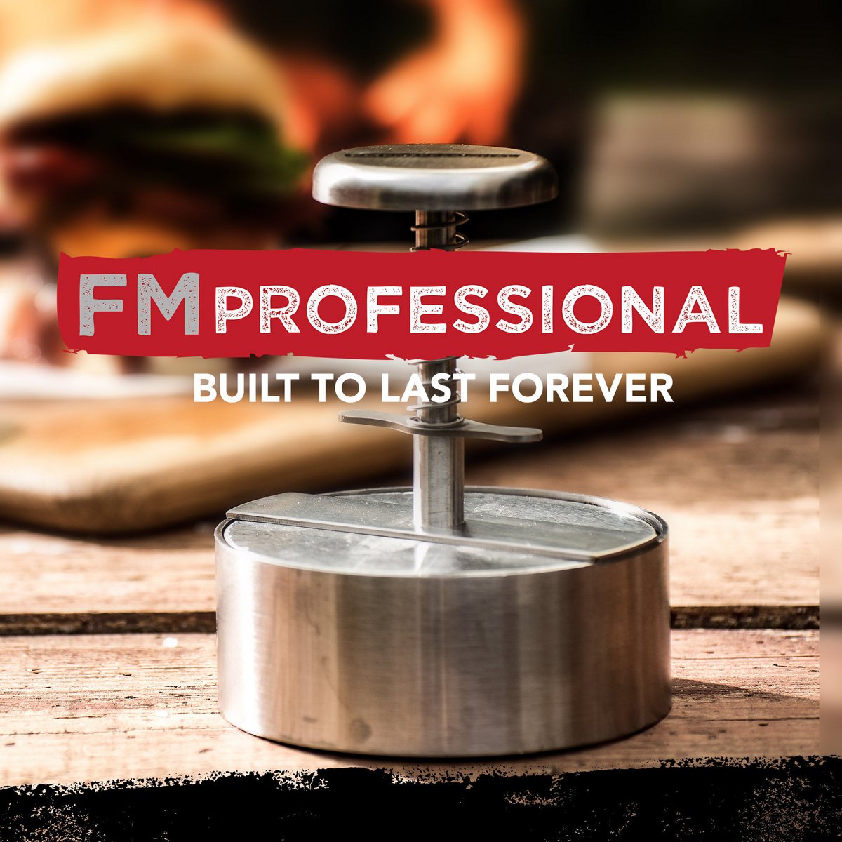 FM Professional Hamburger 2-Piece Set