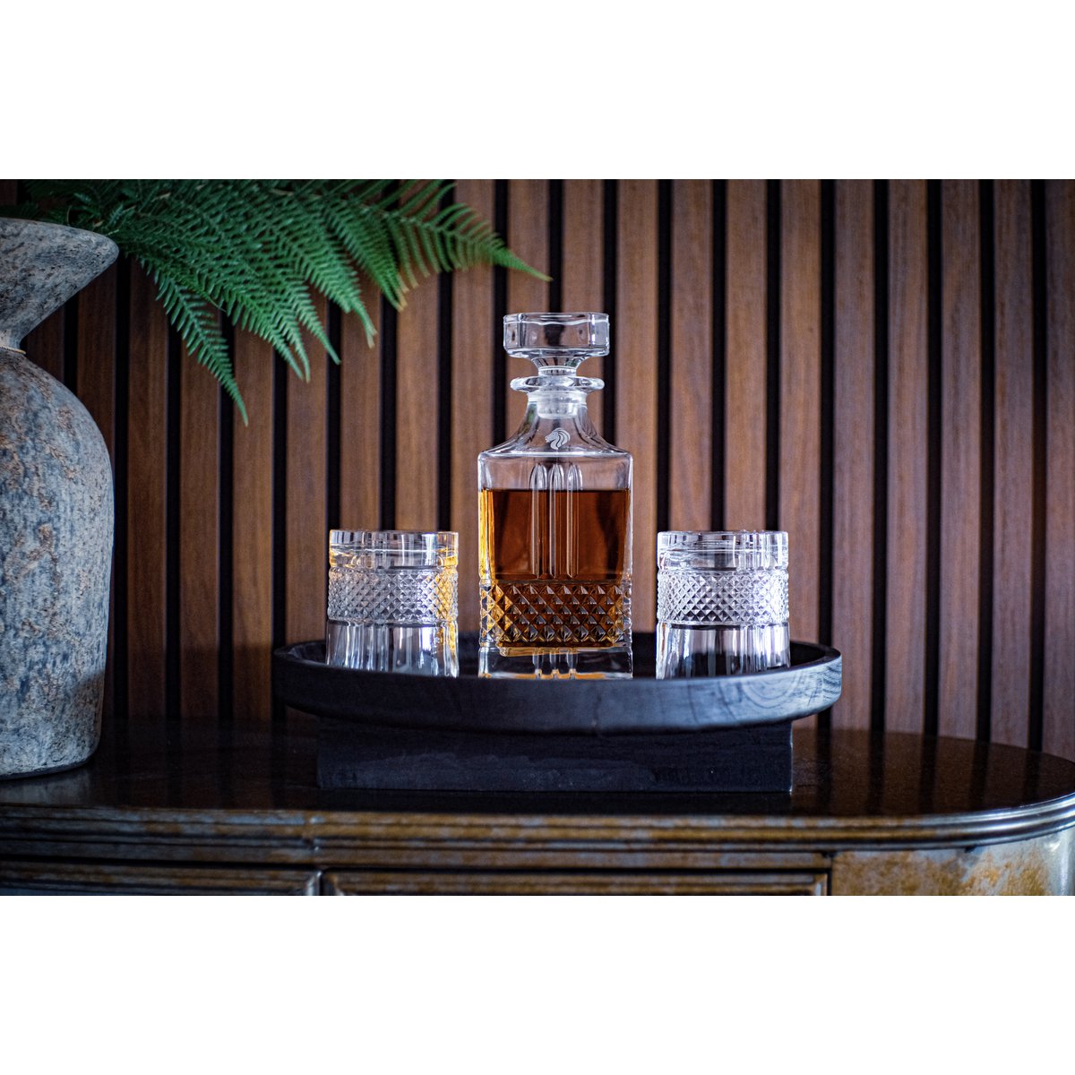 Whiskey Decanter Set Superior In Gift Box