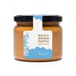 Smooth, creamy peanut butter with a silky texture. Made from high-quality peanuts.
