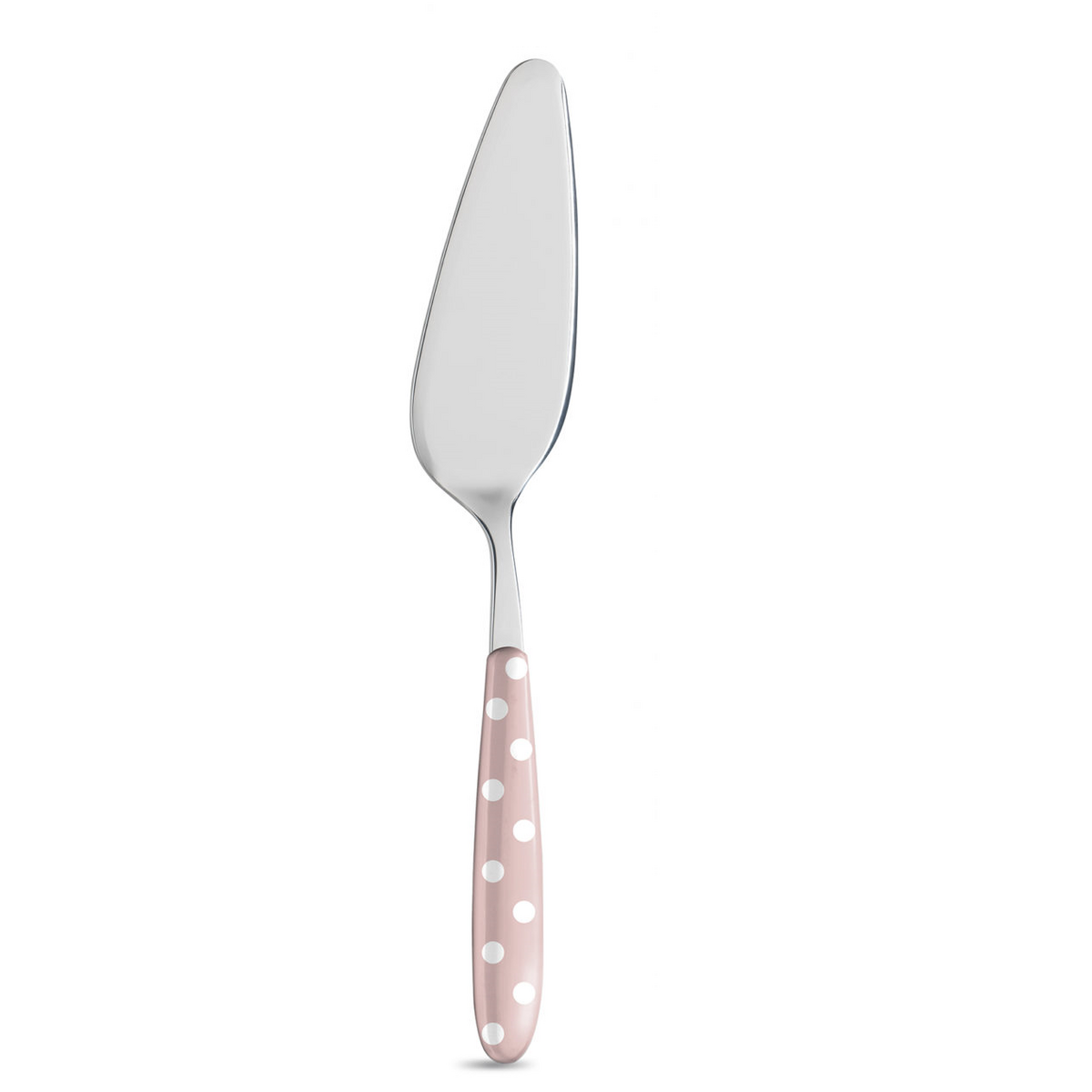 Cake server pink with dots 25 cm Isabelle Rose