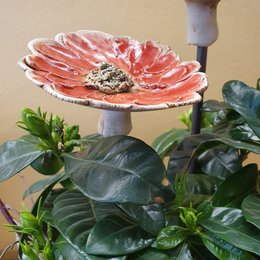 Metalstang, rundstål, L= ca 40 cm til blomsterpigge og andet brug