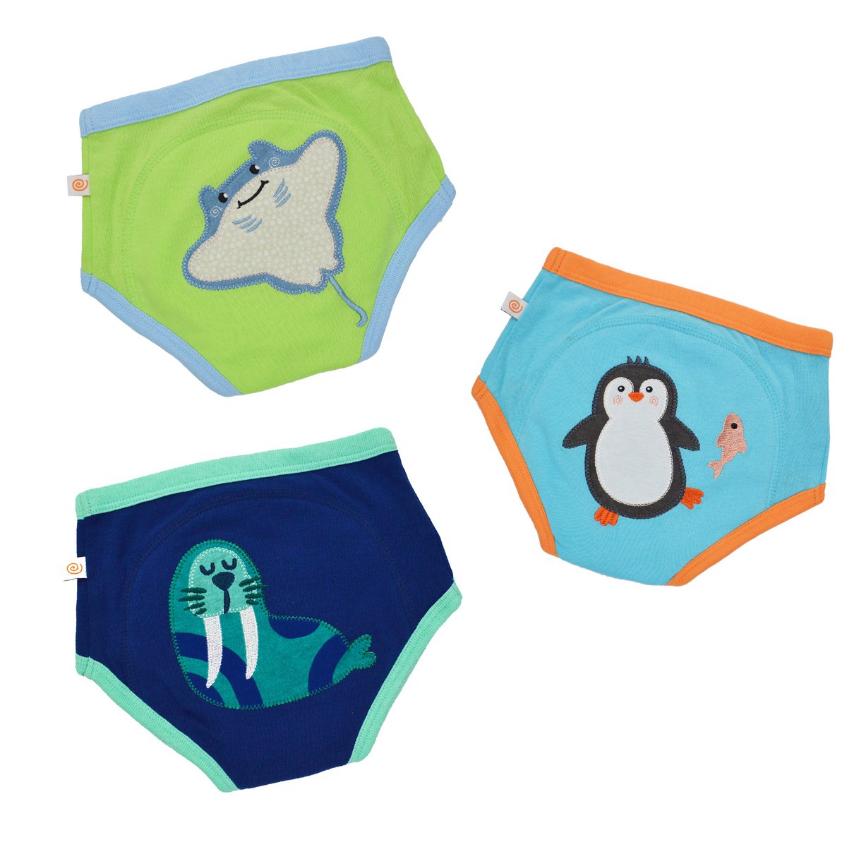 Zoocchini Oefenbroekjes Junge Sea Crew 2-3Y