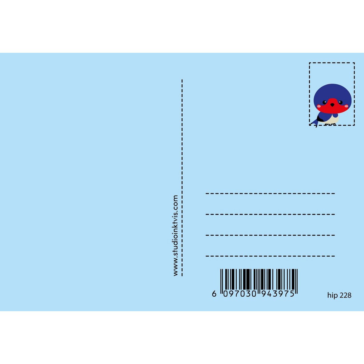 Buena suerte con tu nuevo hogar Zwaluw Moving Card
