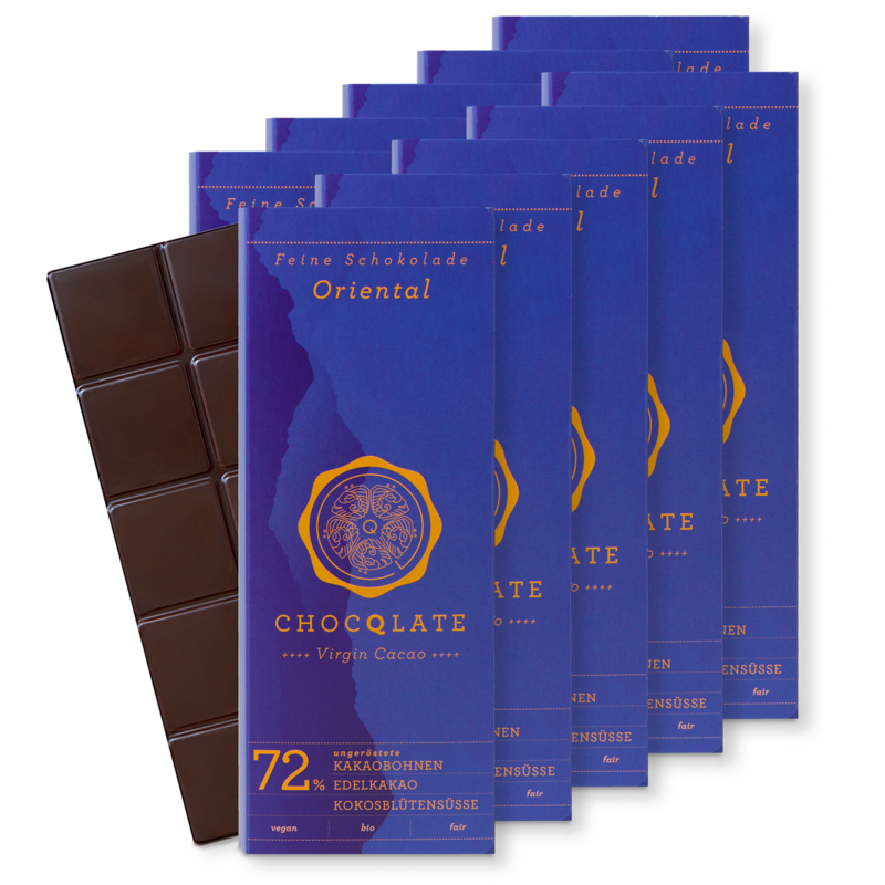 CHOCQLATE økologisk chokolade ORIENTALSK