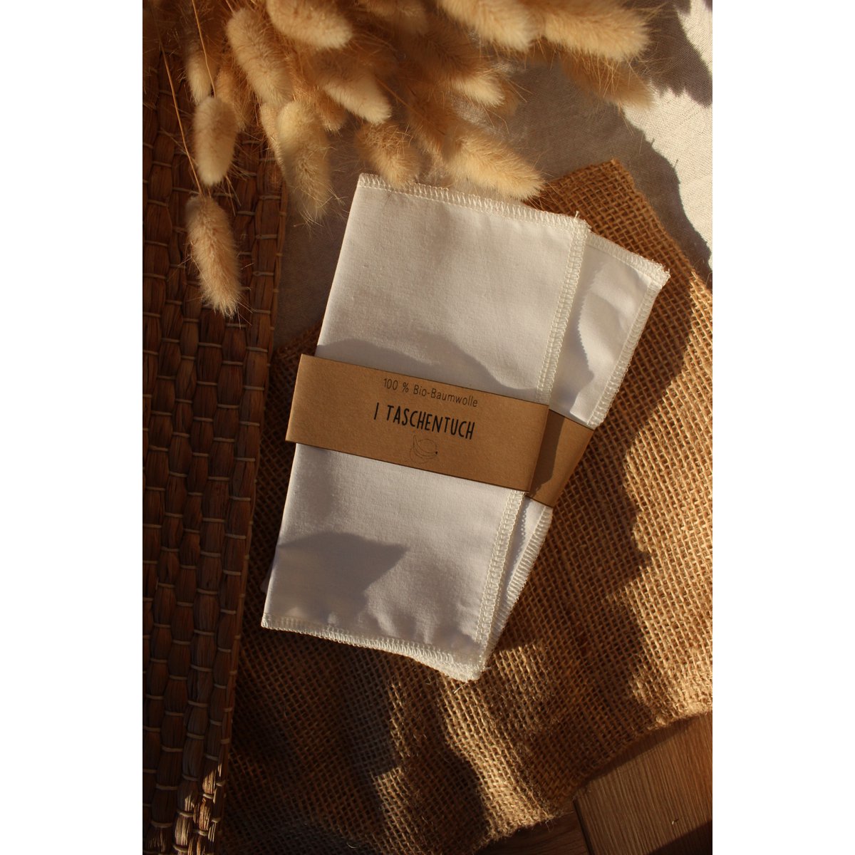 Organic cotton handkerchiefs