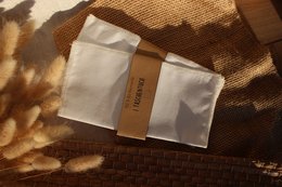 Organic cotton handkerchiefs