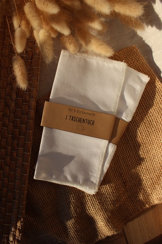 Organic cotton handkerchiefs