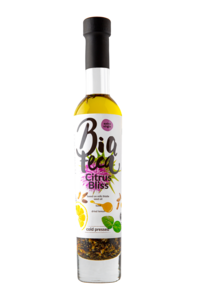 Kaltgepresstes kulinarisches Gourmetöl – Citrus Bliss Extra Virgin
