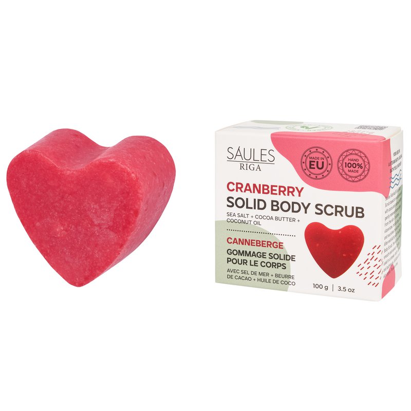 SCRUB CORPO SOLIDO 100g - 12 Variazioni