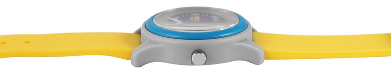Montre enfant Q&Q avec bracelet en silicone, "voiture de course" 10 bar