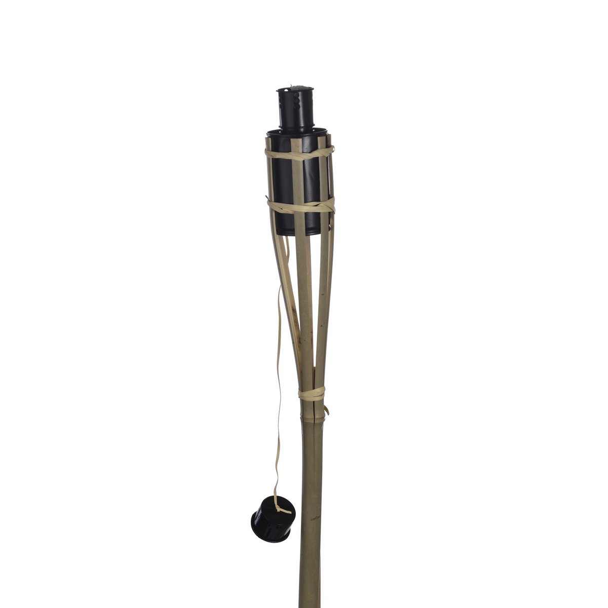 Antorcha de jardín de bambú 120 cm