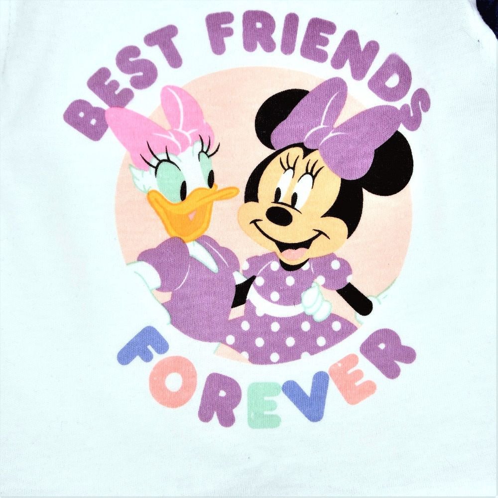 2 pcs. Disney Minnie Mouse Baby Girl Summer Set (T-shirt, Pants), Blue