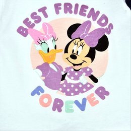 2 pcs. Disney Minnie Mouse Baby Girl Summer Set (T-shirt, Pants), Blue