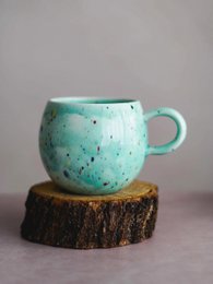 Rainbow Mug – Handmade in Portugal