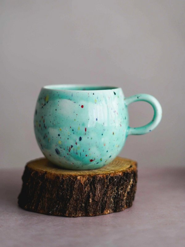 Rainbow Mug – Handmade in Portugal