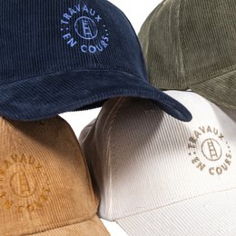 CAP in organic velvet