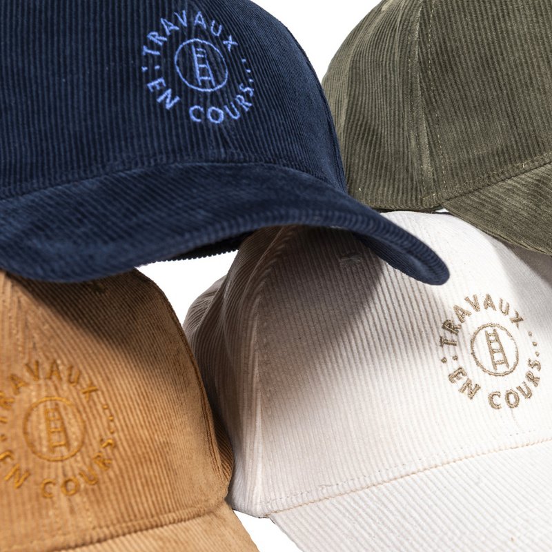 CAP in organic velvet