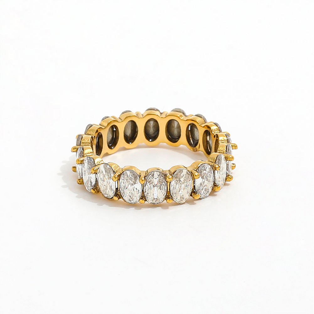 Ava - Eternity Ring Stack