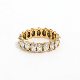 Ava - Eternity Ring Stack