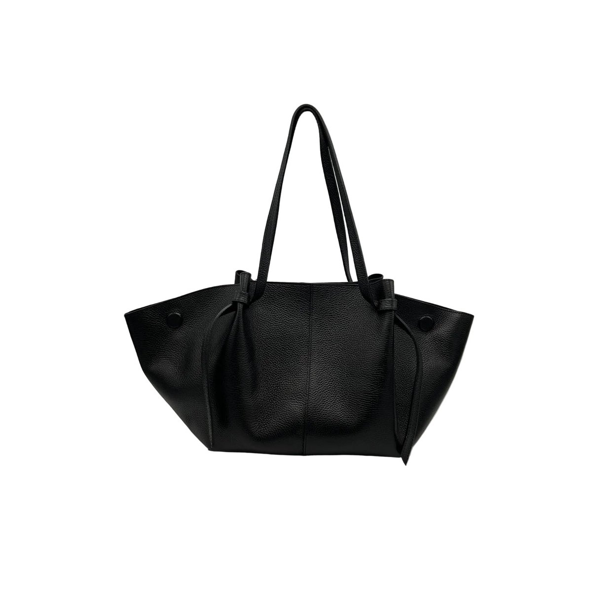 Sac shopping en cuir véritable, fabriqué en Italie, art. 112615Nouveau