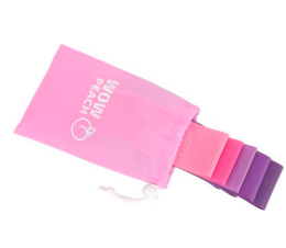 Wow fasce di resistenza color pesca - Rosa