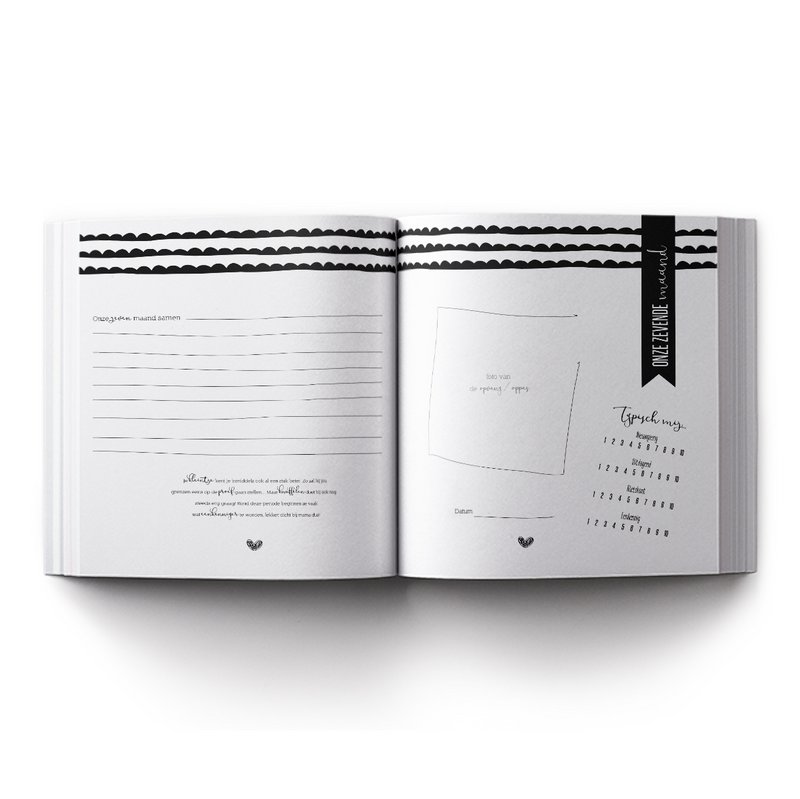 My Baby Book - from 0 to 1 year