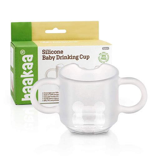Silikonowy kubek do nauki Haakaa 150ml