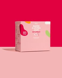 Distrib Day Lip Balm Rose Aroma 100% Natural & Vegan