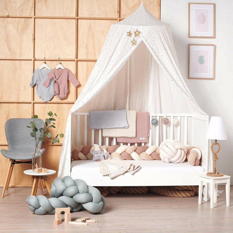 Rosa Baby Gym Set nodi
