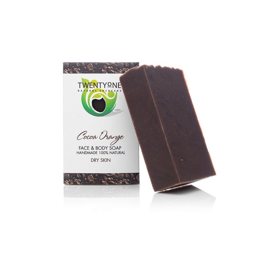 Cocoa Orange Soap 120g