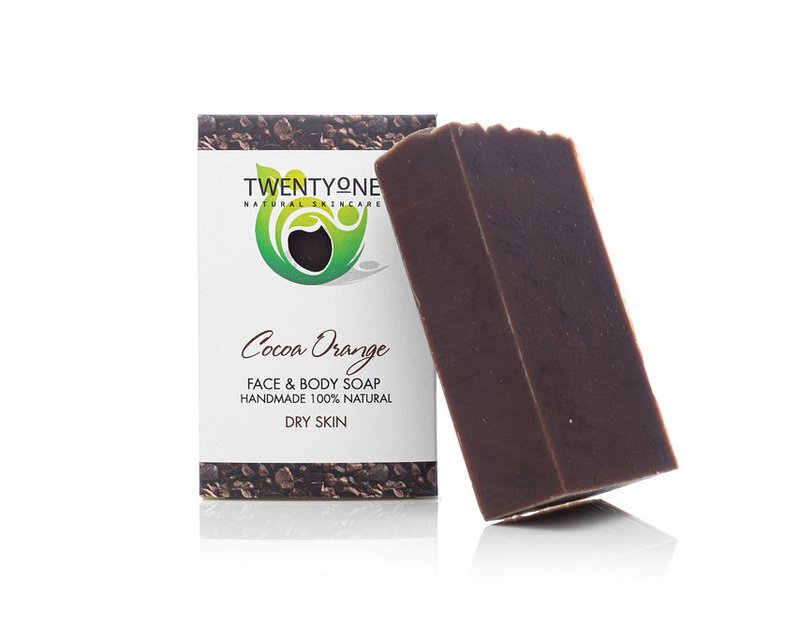 Cocoa Orange Soap 120g