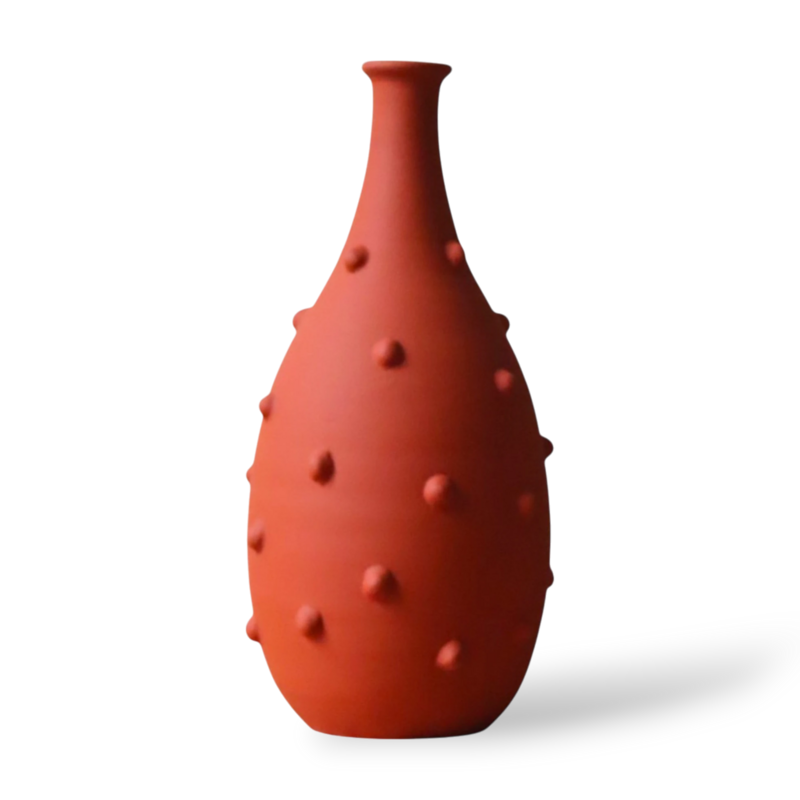 Timgad Jars - Mat Terracotta
