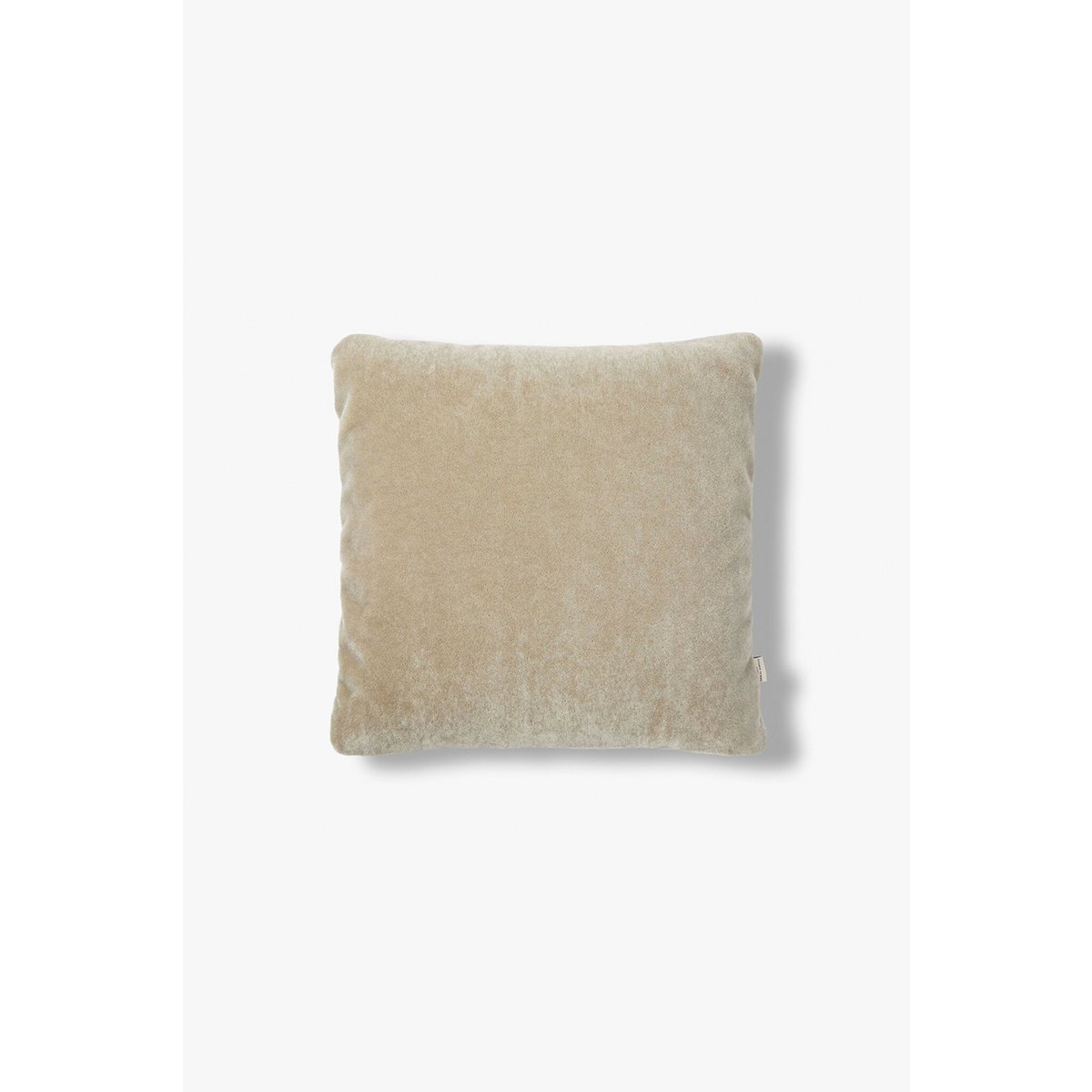 Luxury mohair decorative cushion cover Amy sage green 50x50 cm