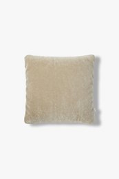 Luxury mohair decorative cushion cover Amy sage green 50x50 cm