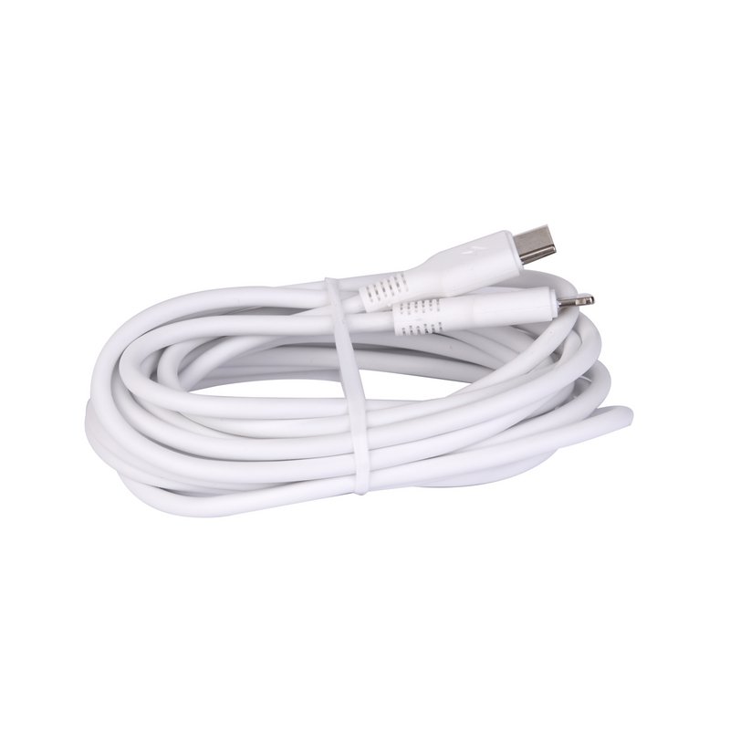 Typ-C zu Blitz 2,5 m-Schnittlast 27W