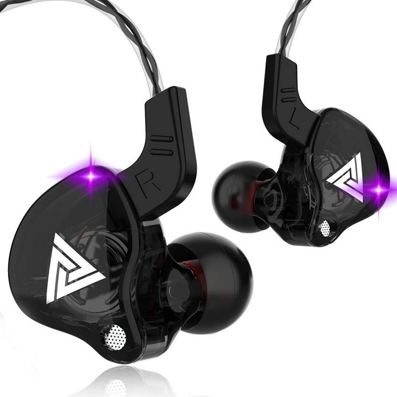 3.5mm câble filaire écouteurs QKZ AK6 HiFi qualité sonore écouteur avec fil jeu casque Gamer casque basse pas cher vente écouteurs