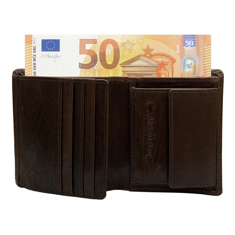 Wallet Men - Wallet Men - Arrigo Wallet - Billfold model in 2 Colors