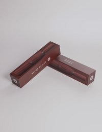 Opvouwbare paraplu Iconisch - Rood