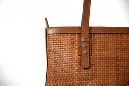 Sac femme en cuir 34 cm de longueur x 23 cm de hauteur