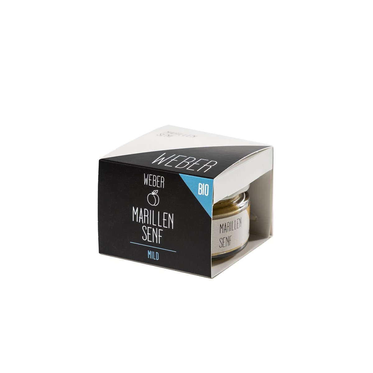 Abrikozenmosterd 135g